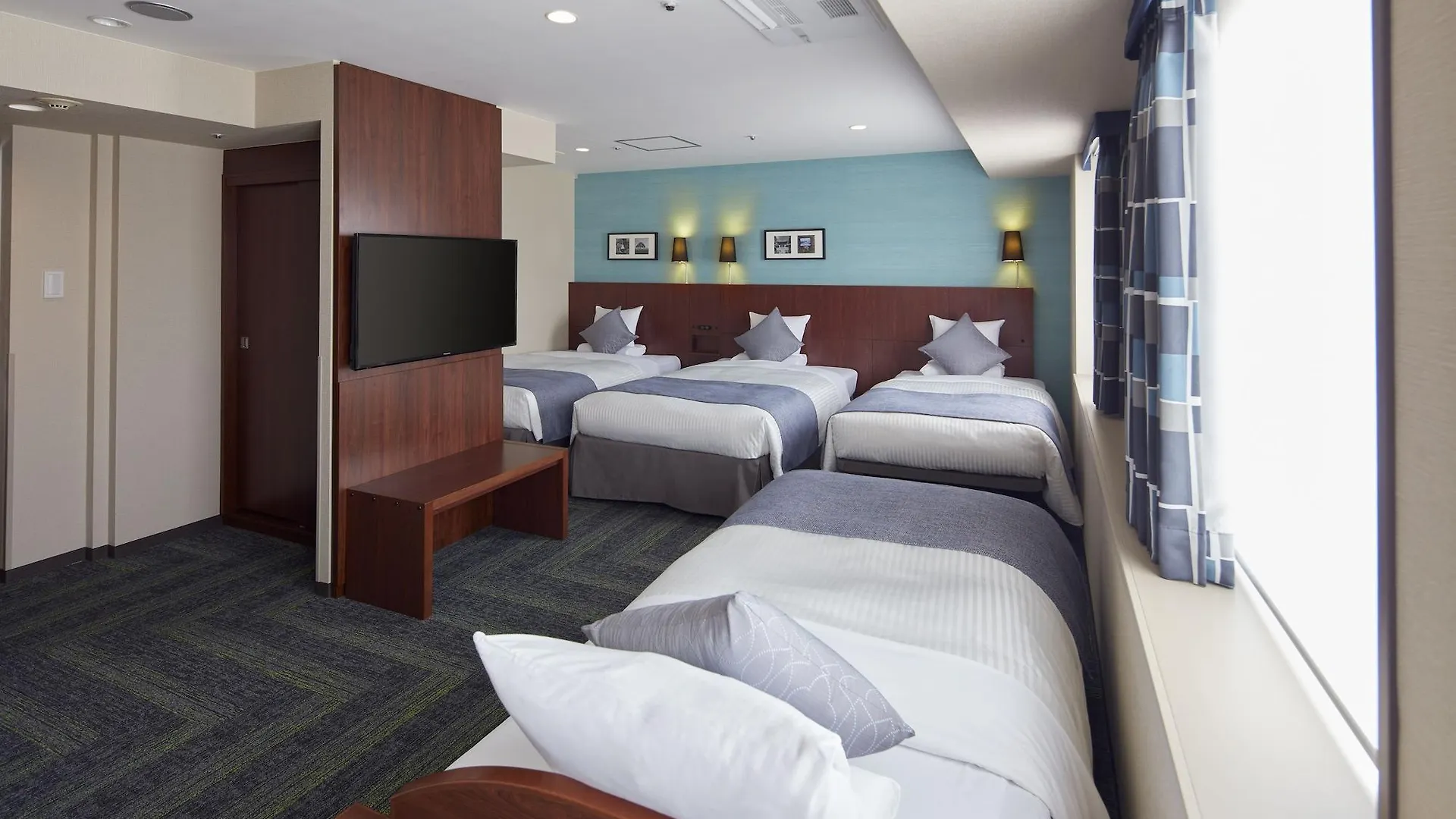 ***  Hotel Mystays Yokohama Jokohama Japán
